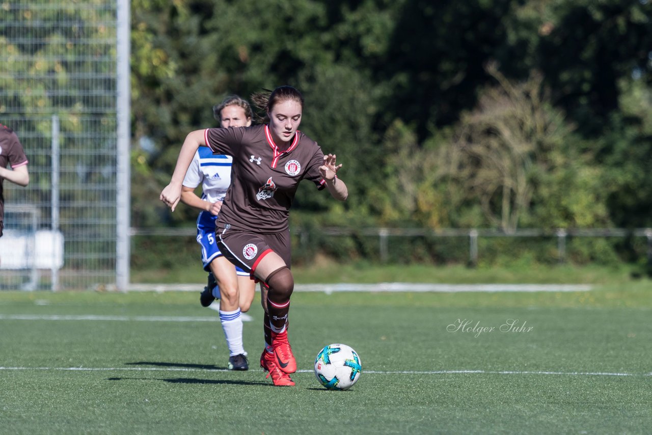 Bild 177 - B-Juniorinnen Ellerau - St.Pauli : Ergebnis: 1:5